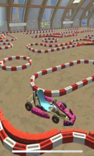 3D Go Kart Racing SIM 4
