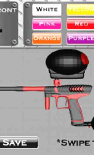 3D Paintball Gun Builder 1