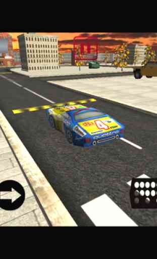 3D Parking Simulator City Mania Game 2