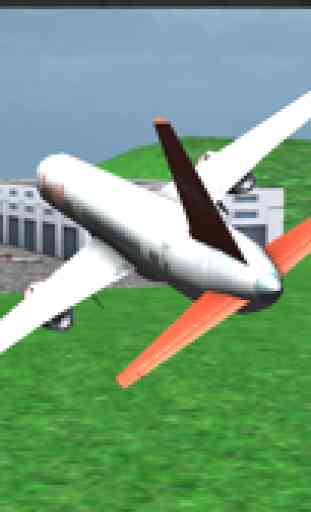 3D Plane Flight Fly Simulator 2