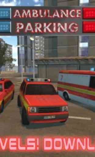 3D Rescue City Ambulance Parking Simulator 1