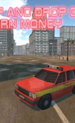 3D Rescue City Ambulance Parking Simulator 4