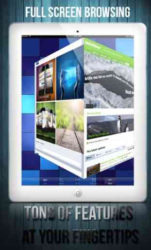 3D Web Browser - Browser with FullScreen & 3D Cube 4