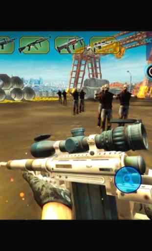 3D Zombie Bio Infection Highway Shooter Pro 3