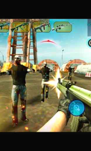 3D Zombie Bio Infection Highway Shooter Pro 4
