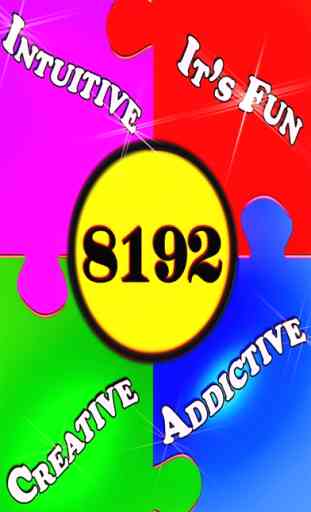 8192 -The Bigger Brother of 2048, Free Puzzle Game 1