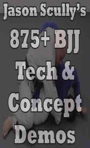 875+ BJJ Technique Demos 1