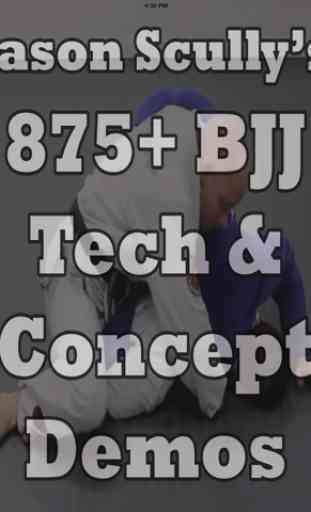 875+ BJJ Technique Demos 4
