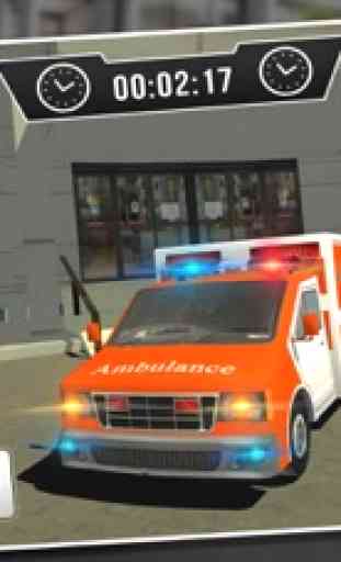 911 Ambulance Rescue Emergency Traffic Driver 2016 1