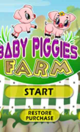 A Baby Piggies Bad Day at the Farm FREE 1