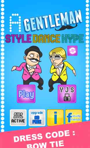 A Gentleman Style Dance Hype: Free Gangnam Music Game 1