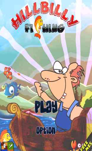 A Hill-Billy Fishing Free Game Crazy Man Water Adventure 1