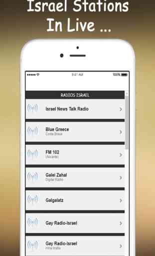 A + Israel Radio's Stations AM 1