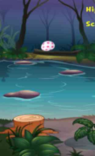 A Jungle Crocodile Drop the Egg Hatching game 3