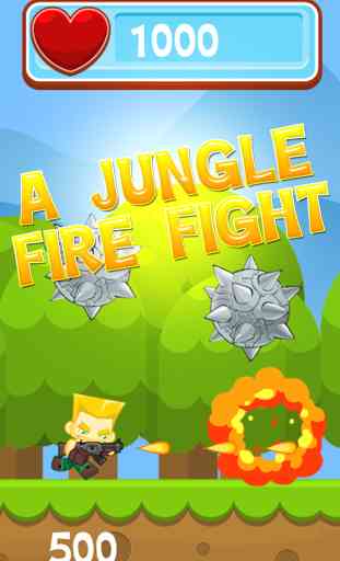 A Jungle Fire Fight – Soldier Battle Jump & Run Fun 1
