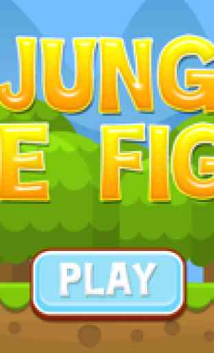 A Jungle Fire Fight – Soldier Battle Jump & Run Fun 4