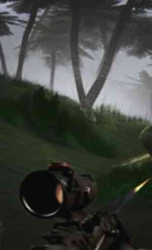 A Jungle Warfare (17+) - Sniper Games For Free 1