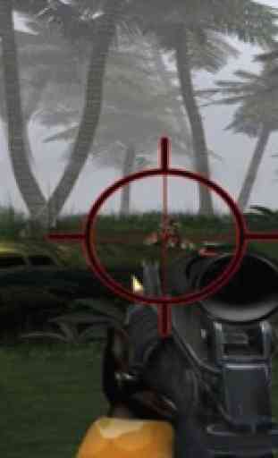 A Jungle Warfare (17+) - Sniper Games For Free 2