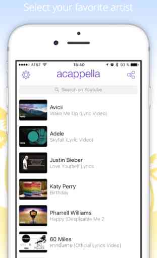Acappella - your music video chat - 1