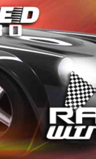 ` Action Car Highway Racing 3D - Most Wanted Speed Racer 2