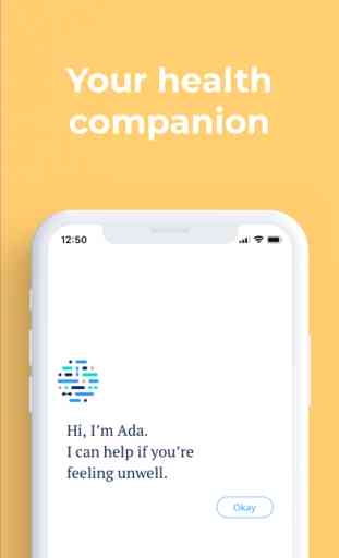 Ada – your health companion 1