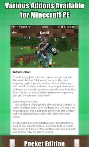 Add Ons - free mcpe maps & addons for Minecraft PE 2