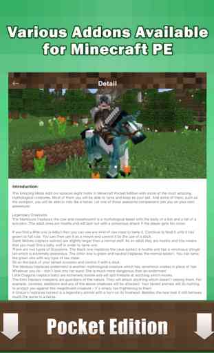 Add Ons - free mcpe maps & addons for Minecraft PE 4