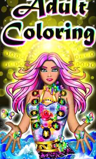 Adult Coloring Books with Fun Games for Adults 1