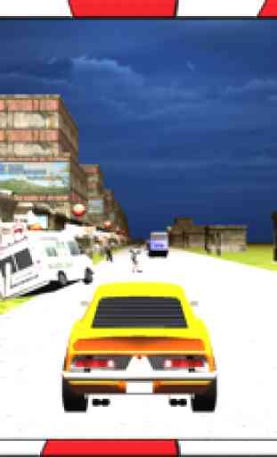 Adventurous Ride of Fastest Car in Zombie City 1