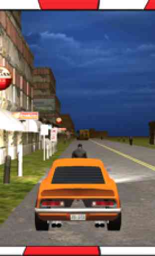 Adventurous Ride of Fastest Car in Zombie City 4