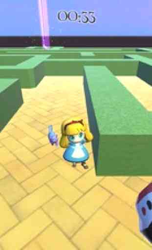 Alice in Wonderland - 3D Game 2