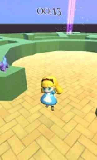 Alice in Wonderland - 3D Game 4