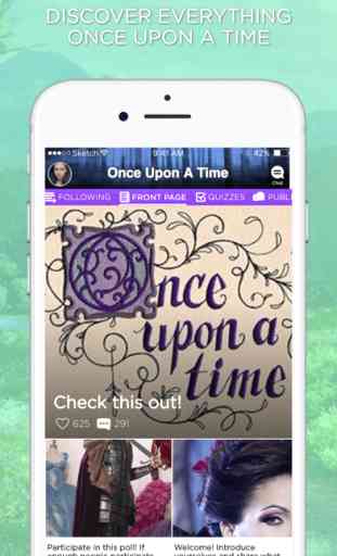 Amino for: Once Upon A Time 1