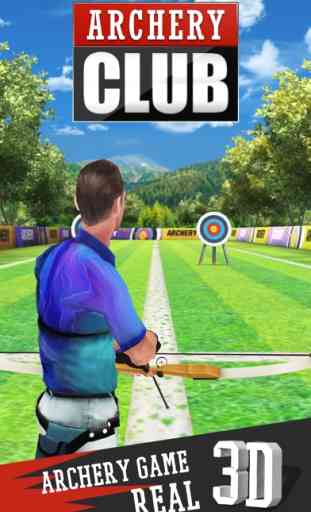 Archery Master: shooting games 1