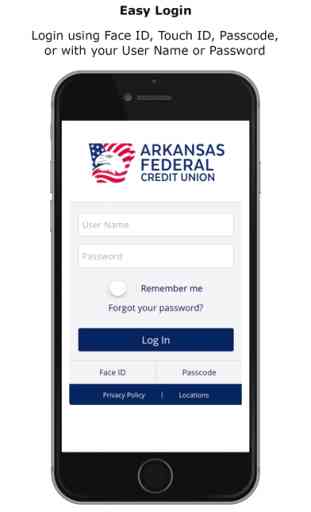 Arkansas FCU Mobile Banking 1