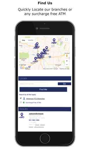 Arkansas FCU Mobile Banking 4