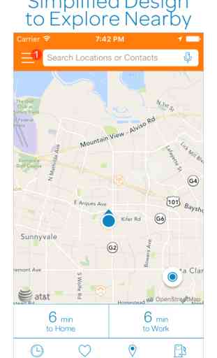 AT&T Navigator: Maps & Traffic 1
