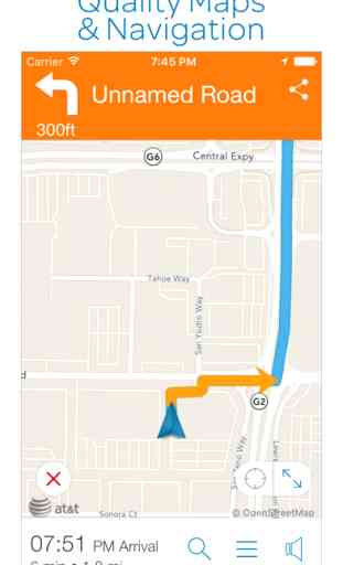 AT&T Navigator: Maps & Traffic 4