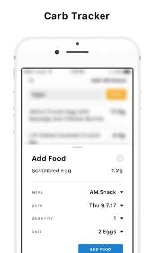 Atkins® Carb & Meal Tracker 2