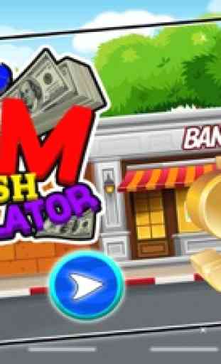 ATM Shopping Cash Simulator- Credit Card Game 1