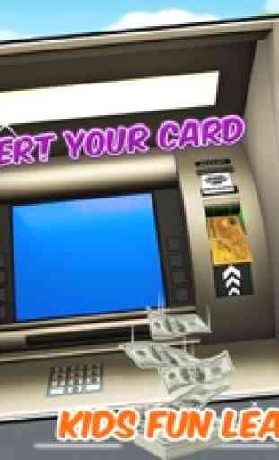 ATM Shopping Cash Simulator- Credit Card Game 3