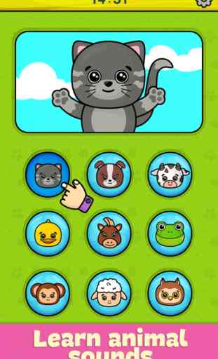 Baby games for kids, toddlers 2