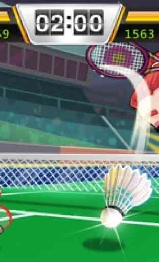 Badminton Legends: 3D Ball Sports 2