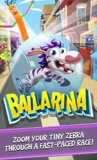 Ballarina - a GAME SHAKERS App 1