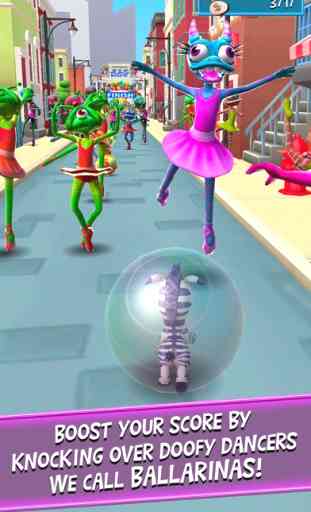 Ballarina - a GAME SHAKERS App 2