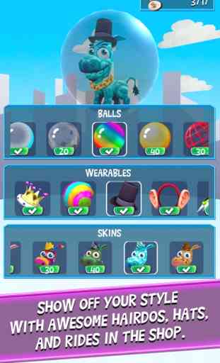 Ballarina - a GAME SHAKERS App 4