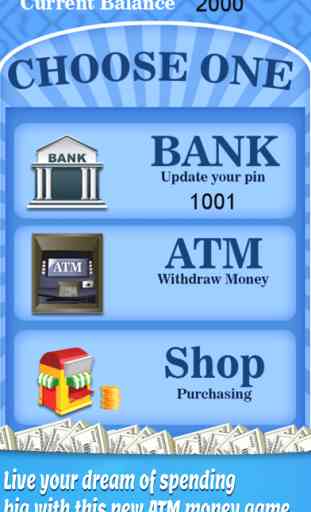 Bank ATM Simulator - Kids Money & Cash Register 2