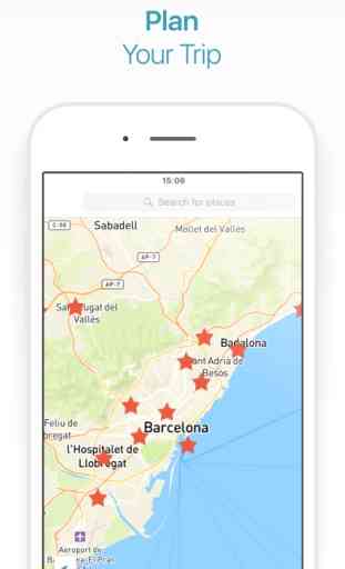 Barcelona Travel Guide and Map 1