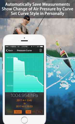 Barometer & Altimeter - for outdoor sports,fishing 2