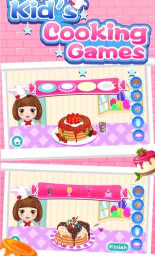 Bella cake making kitchen - girls cake maker game 2